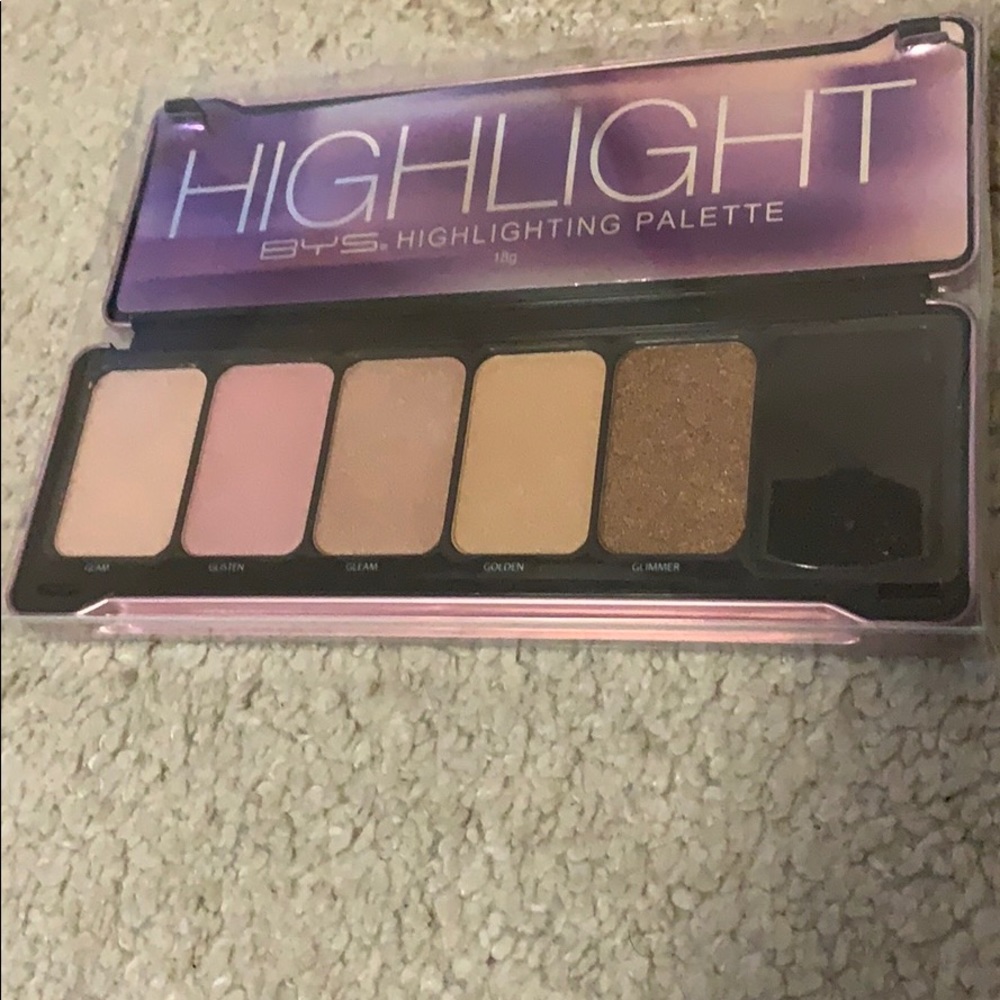 BYS Cosmetics Highlighting Palette